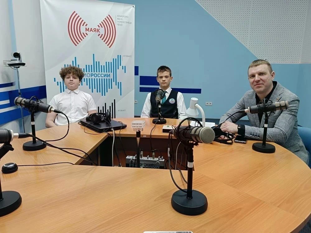 в Доме радио